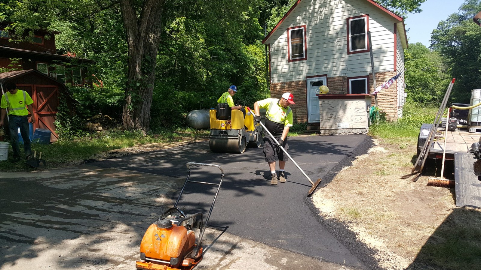 Our work
