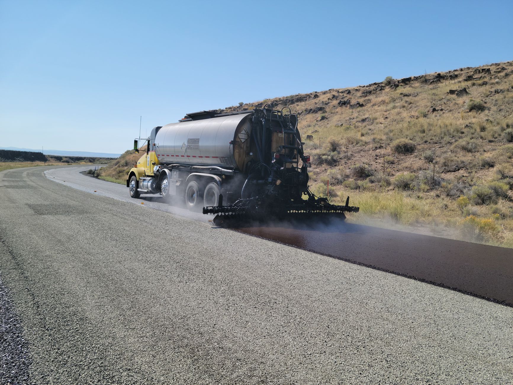 Private Road Asphalt Paving